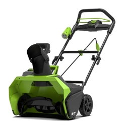 vendita online Spazzaneve a batteria 40v 4ah Motozappe, motocoltivatori, motocarriole Greenworks